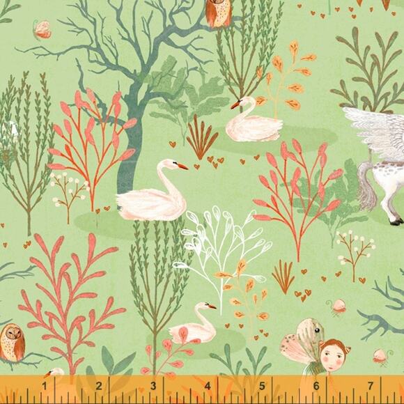 Forest Fairies Fat Quarter Bundle by Katherine Quinn for Windham Fabrics - Picture 4 of 16